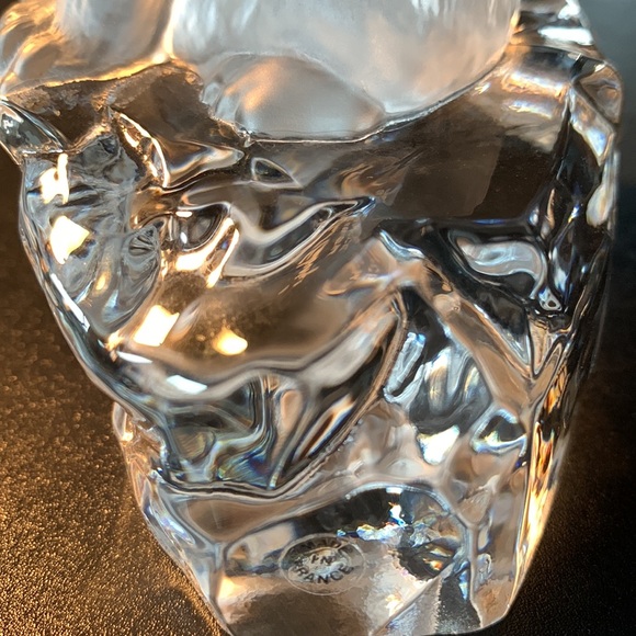 FM Igor Carl Faberge Crystal Bear-crystal cape. Franklin Mint - Picture 5 of 9